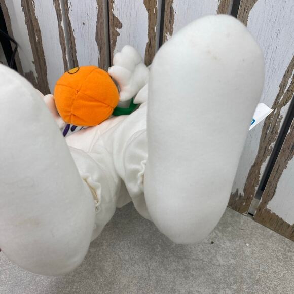 Toy Works Stuffed Plush Skull Skeleton Ghost Trick or Treater Pumpkin Halloween - Picture 7 of 8